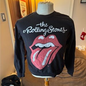 Bravado Rolling Stones Crewneck